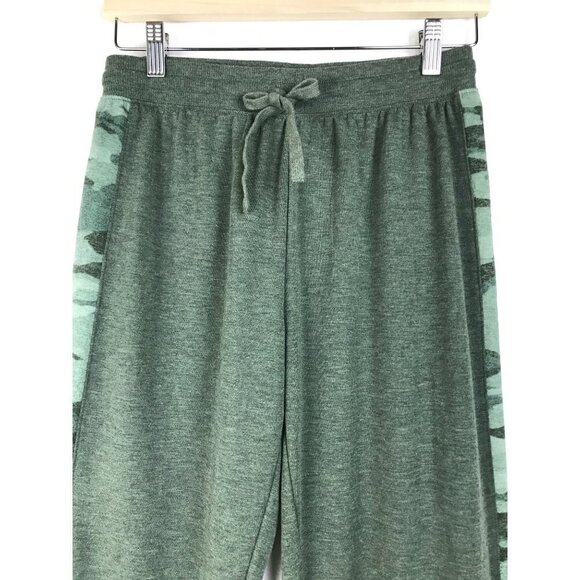 Splendid Green Camo Trim Joggers Size X-Small - Picture 4 of 9